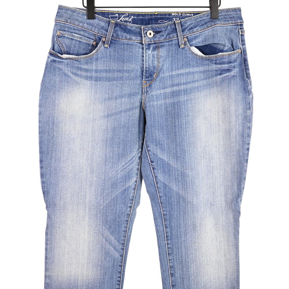 Levi’s Bold Curve Jeans, Size 32 - Picture 2 of 10